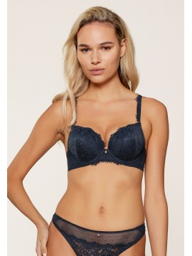 Lingadore Sparkling Blue Push Up Bra